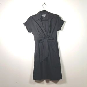 0010 Donna Rico Short Sleeve Dress with Belt